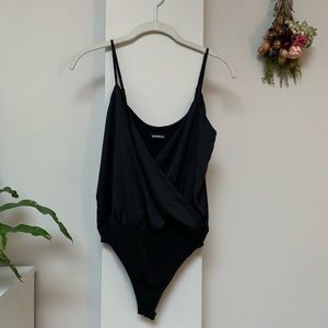 Express Black body suit